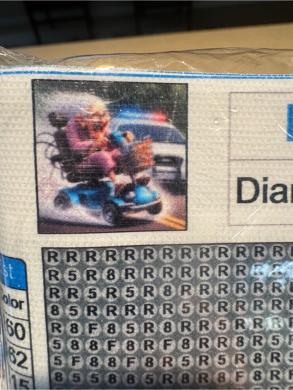 Brand new diamond art 40 * 40